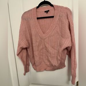 Pink Dynamite sweater. M